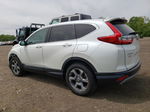 2017 Honda Cr-v Ex White vin: 2HKRW2H54HH655763