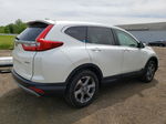 2017 Honda Cr-v Ex White vin: 2HKRW2H54HH655763