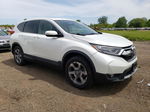 2017 Honda Cr-v Ex White vin: 2HKRW2H54HH655763