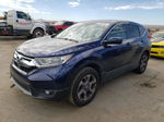 2017 Honda Cr-v Ex Blue vin: 2HKRW2H54HH659943