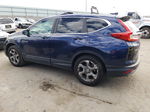 2017 Honda Cr-v Ex Blue vin: 2HKRW2H54HH659943