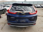 2017 Honda Cr-v Ex Blue vin: 2HKRW2H54HH659943