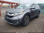 2017 Honda Cr-v Ex Gray vin: 2HKRW2H54HH682932