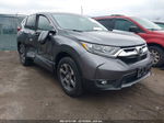 2017 Honda Cr-v Ex Gray vin: 2HKRW2H54HH682932