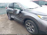 2017 Honda Cr-v Ex Gray vin: 2HKRW2H54HH682932