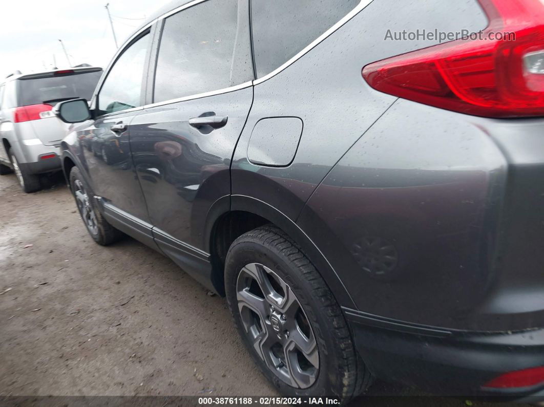 2017 Honda Cr-v Ex Gray vin: 2HKRW2H54HH682932