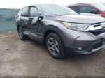 2017 Honda Cr-v Ex Gray vin: 2HKRW2H54HH682932