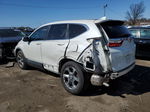 2017 Honda Cr-v Ex White vin: 2HKRW2H54HH687614