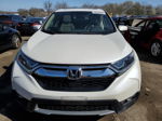 2017 Honda Cr-v Ex White vin: 2HKRW2H54HH687614