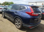 2018 Honda Cr-v Ex Blue vin: 2HKRW2H54JH621442