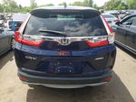 2018 Honda Cr-v Ex Blue vin: 2HKRW2H54JH621442