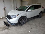 2018 Honda Cr-v Ex White vin: 2HKRW2H54JH656689