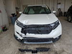 2018 Honda Cr-v Ex White vin: 2HKRW2H54JH656689