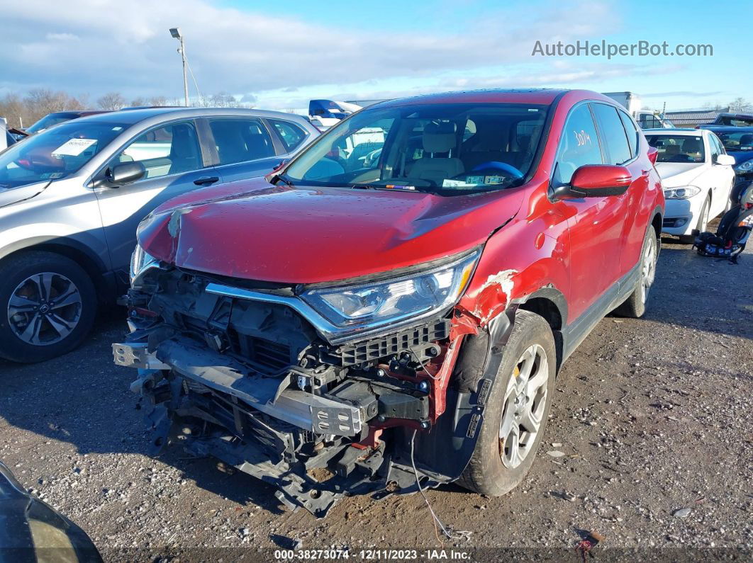 2018 Honda Cr-v Ex Orange vin: 2HKRW2H54JH673024