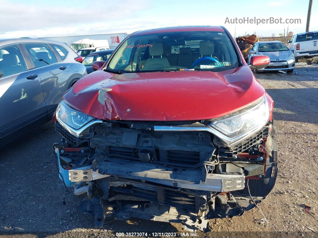 2018 Honda Cr-v Ex Orange vin: 2HKRW2H54JH673024