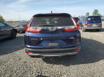 2018 Honda Cr-v Ex Blue vin: 2HKRW2H54JH679387