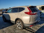 2018 Honda Cr-v Ex Cream vin: 2HKRW2H54JH683892