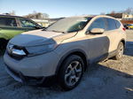 2018 Honda Cr-v Ex Cream vin: 2HKRW2H54JH683892