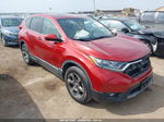 2018 Honda Cr-v Ex Red vin: 2HKRW2H54JH699848