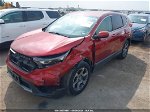 2018 Honda Cr-v Ex Красный vin: 2HKRW2H54JH699848