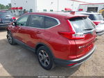 2018 Honda Cr-v Ex Red vin: 2HKRW2H54JH699848