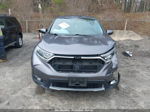 2019 Honda Cr-v Ex Gray vin: 2HKRW2H54KH658945