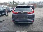 2019 Honda Cr-v Ex Gray vin: 2HKRW2H54KH658945