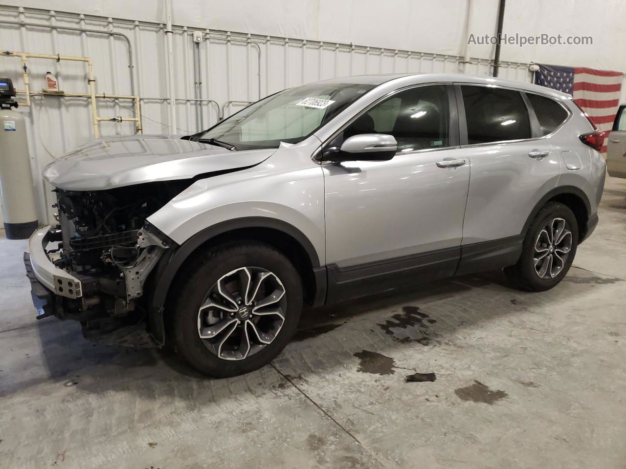 2020 Honda Cr-v Ex Silver vin: 2HKRW2H54LH691784