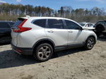 2017 Honda Cr-v Ex White vin: 2HKRW2H55HH629186