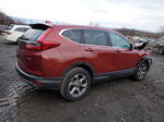 2018 Honda Cr-v Ex Red vin: 2HKRW2H55JH690804