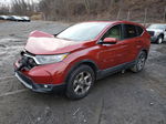 2018 Honda Cr-v Ex Red vin: 2HKRW2H55JH690804