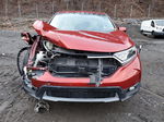 2018 Honda Cr-v Ex Red vin: 2HKRW2H55JH690804