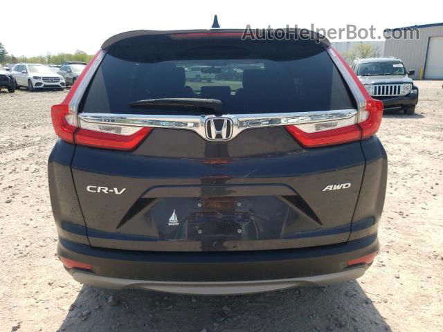 2019 Honda Cr-v Ex Угольный vin: 2HKRW2H55KH625534