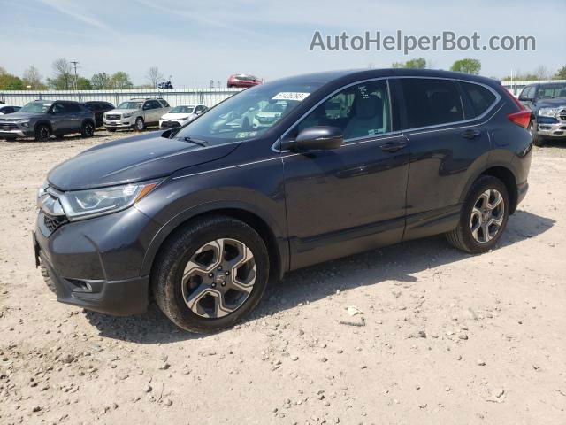 2019 Honda Cr-v Ex Charcoal vin: 2HKRW2H55KH625534