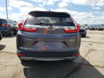 2019 Honda Cr-v Ex Gray vin: 2HKRW2H55KH657951