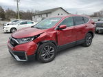 2020 Honda Cr-v Ex Red vin: 2HKRW2H55LH633814