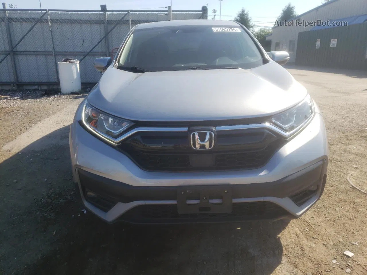 2020 Honda Cr-v Ex Silver vin: 2HKRW2H55LH679143