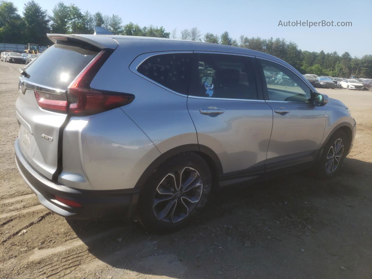 2020 Honda Cr-v Ex Silver vin: 2HKRW2H55LH679143