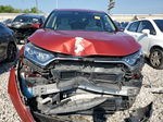 2017 Honda Cr-v Ex Red vin: 2HKRW2H56HH629262