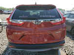 2017 Honda Cr-v Ex Red vin: 2HKRW2H56HH629262