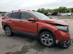 2017 Honda Cr-v Ex Red vin: 2HKRW2H56HH684066