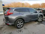 2018 Honda Cr-v Ex Gray vin: 2HKRW2H56JH613018