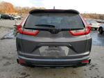 2018 Honda Cr-v Ex Gray vin: 2HKRW2H56JH613018