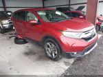 2018 Honda Cr-v Ex Red vin: 2HKRW2H56JH661084