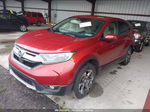 2018 Honda Cr-v Ex Red vin: 2HKRW2H56JH661084