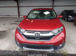 2018 Honda Cr-v Ex Red vin: 2HKRW2H56JH661084