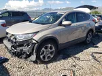 2018 Honda Cr-v Ex Beige vin: 2HKRW2H56JH683246