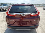 2019 Honda Cr-v Ex Бордовый vin: 2HKRW2H56KH612730