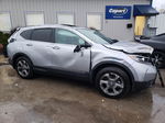 2019 Honda Cr-v Ex Silver vin: 2HKRW2H56KH645047