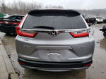 2019 Honda Cr-v Ex Silver vin: 2HKRW2H56KH645047